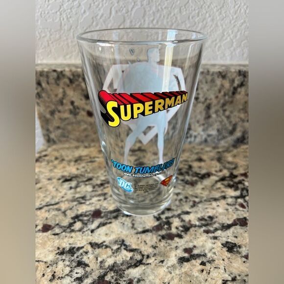 Superman Dc Comics Collector Glass - Picture 5 of 7
